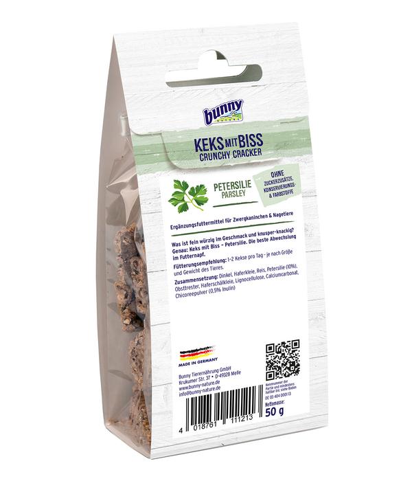 bunny® NATURE Nagersnack KEKS MIT BISS, 50 g