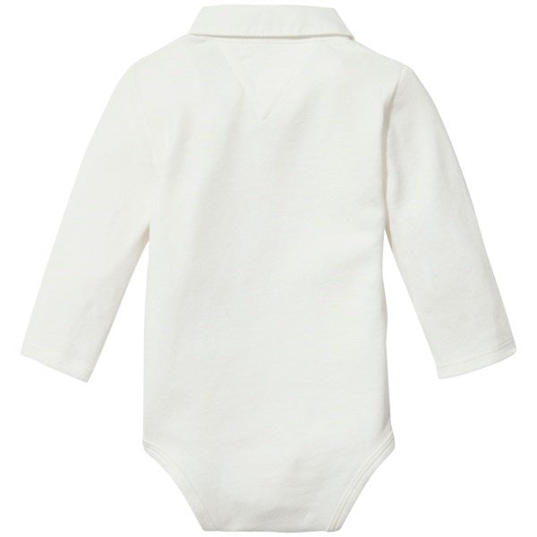 Baby Boy Poplin Collar Body L/S Marshmallow