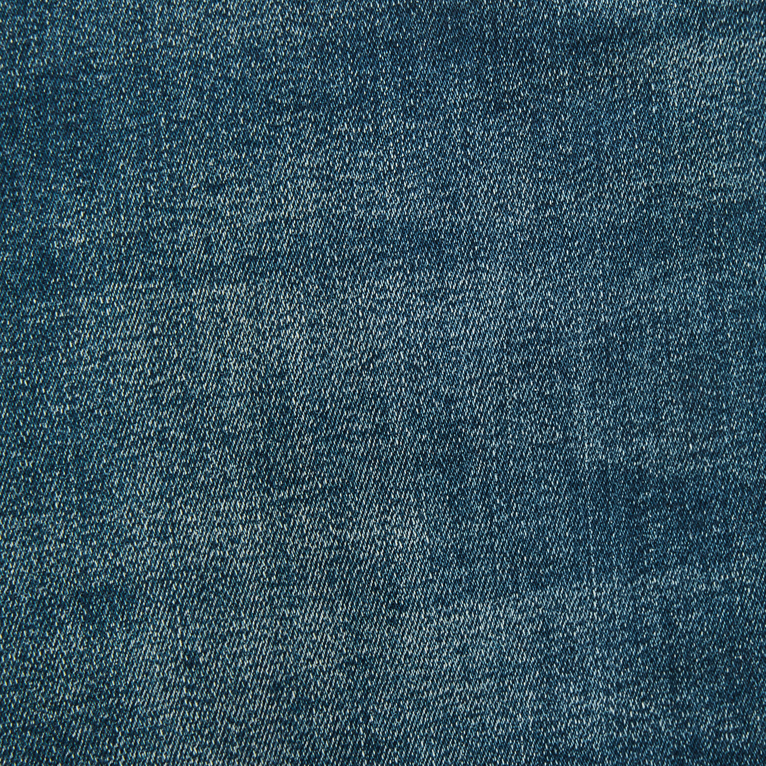 Jean skinny 3 longueurs en polyester recyclé Bleu