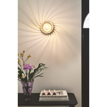 Nordlux wandlamp Chisell messing