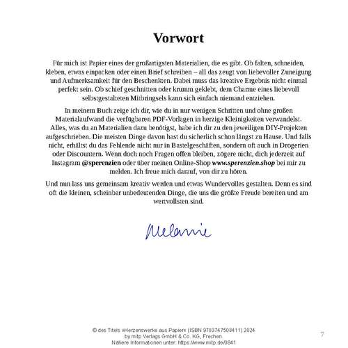 Herzenswerke aus Papier