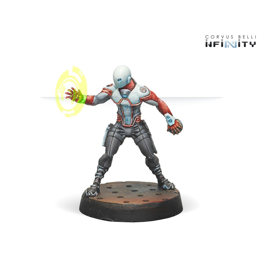 Infinity - Nomads - Zeros (Combi Rifle/Hacker)