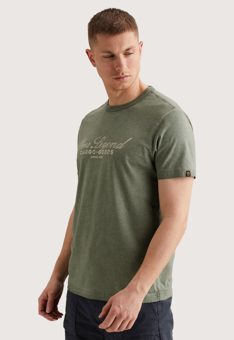 PME Legend Cold-Dye T-shirt