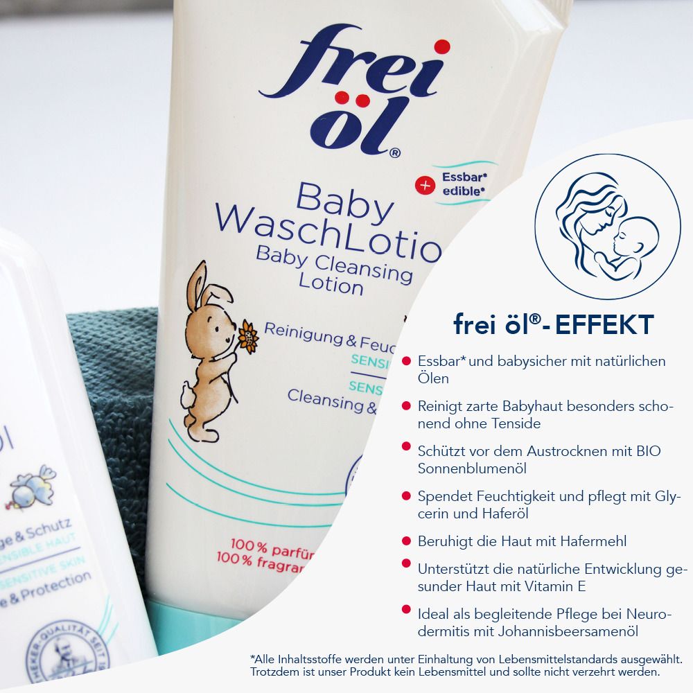 frei öl® Baby WaschLotion