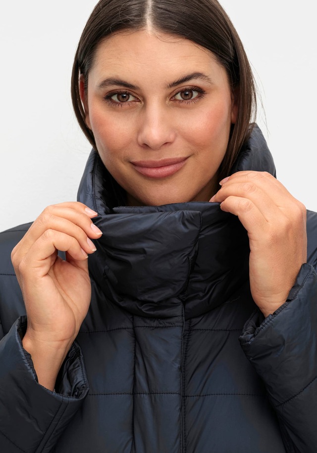 Sheego Steppjacke ohne Kapuze