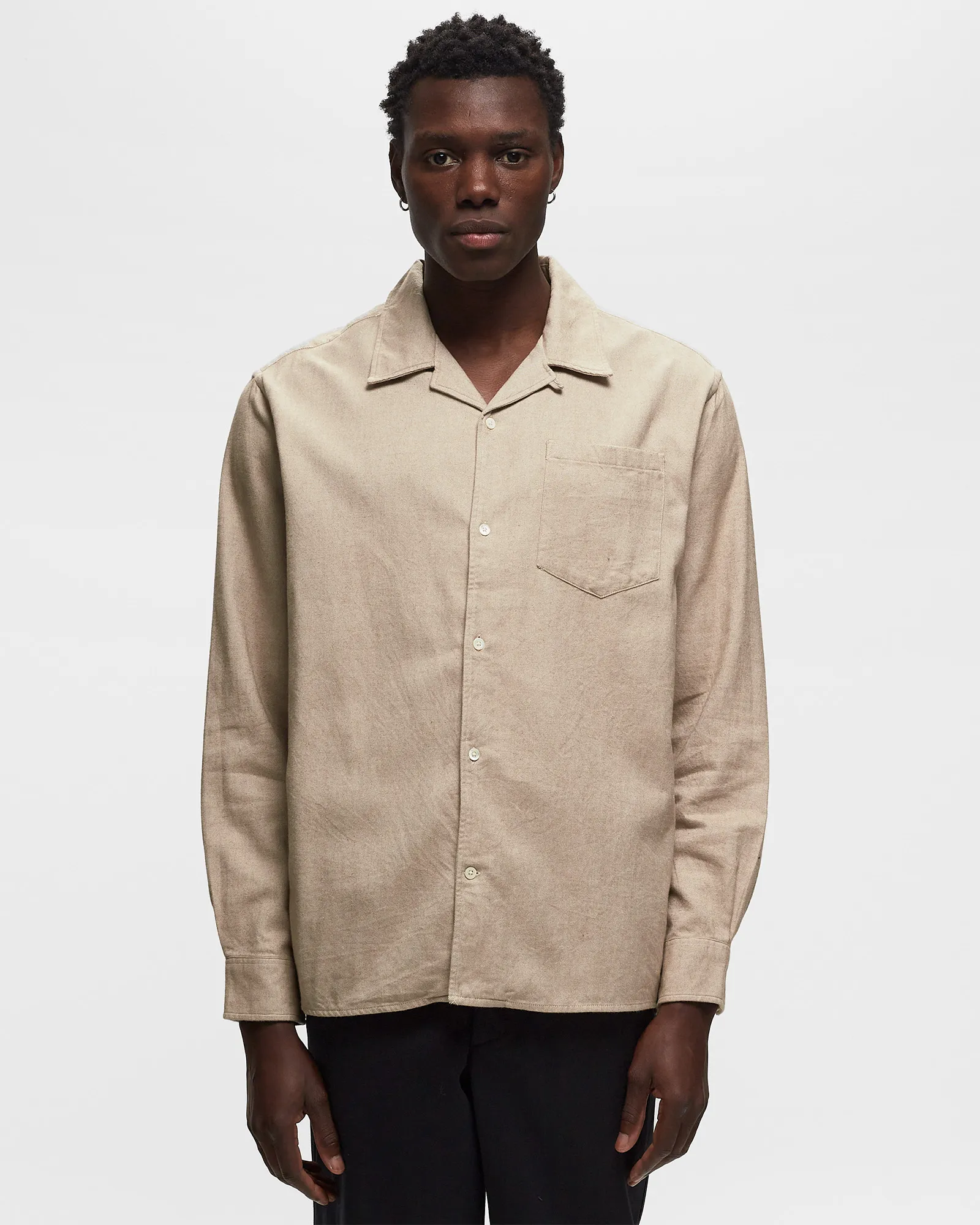 Norse Projects Carsten Organic Flannel Shirt LS