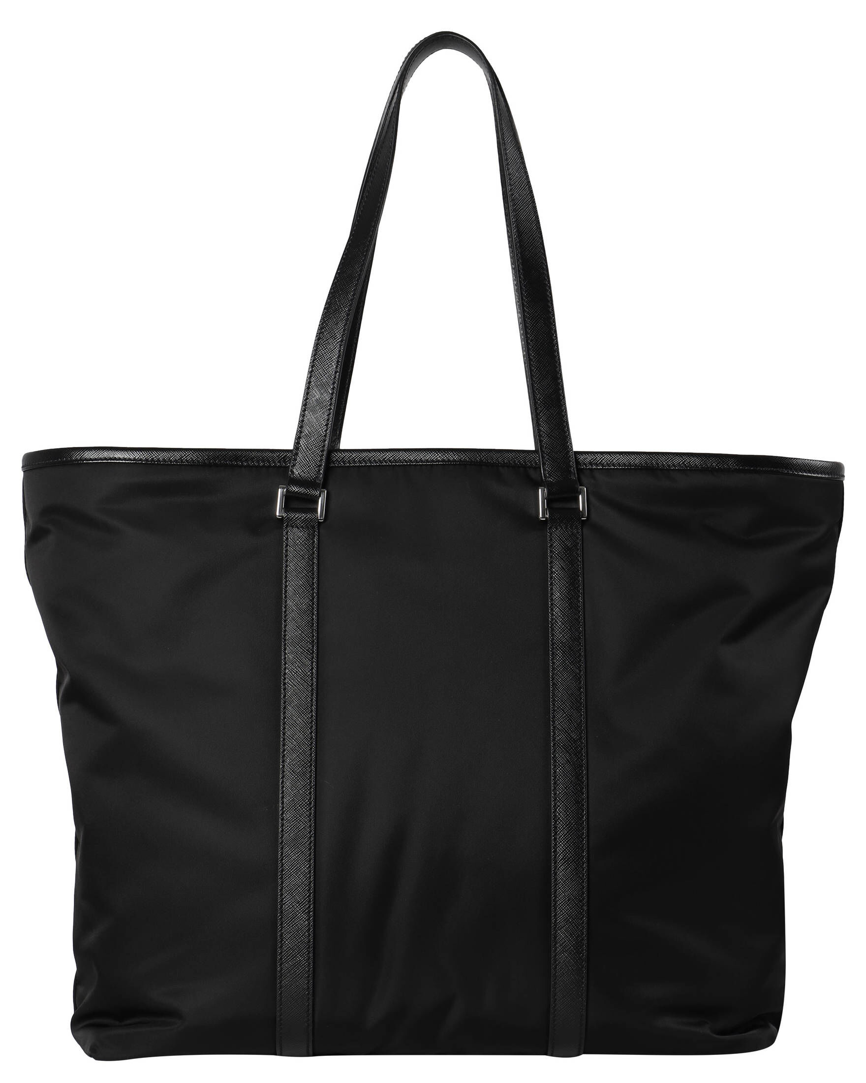 Prada| Shopper TOTE BAG aus Re-Nylon und Saffiano-Leder