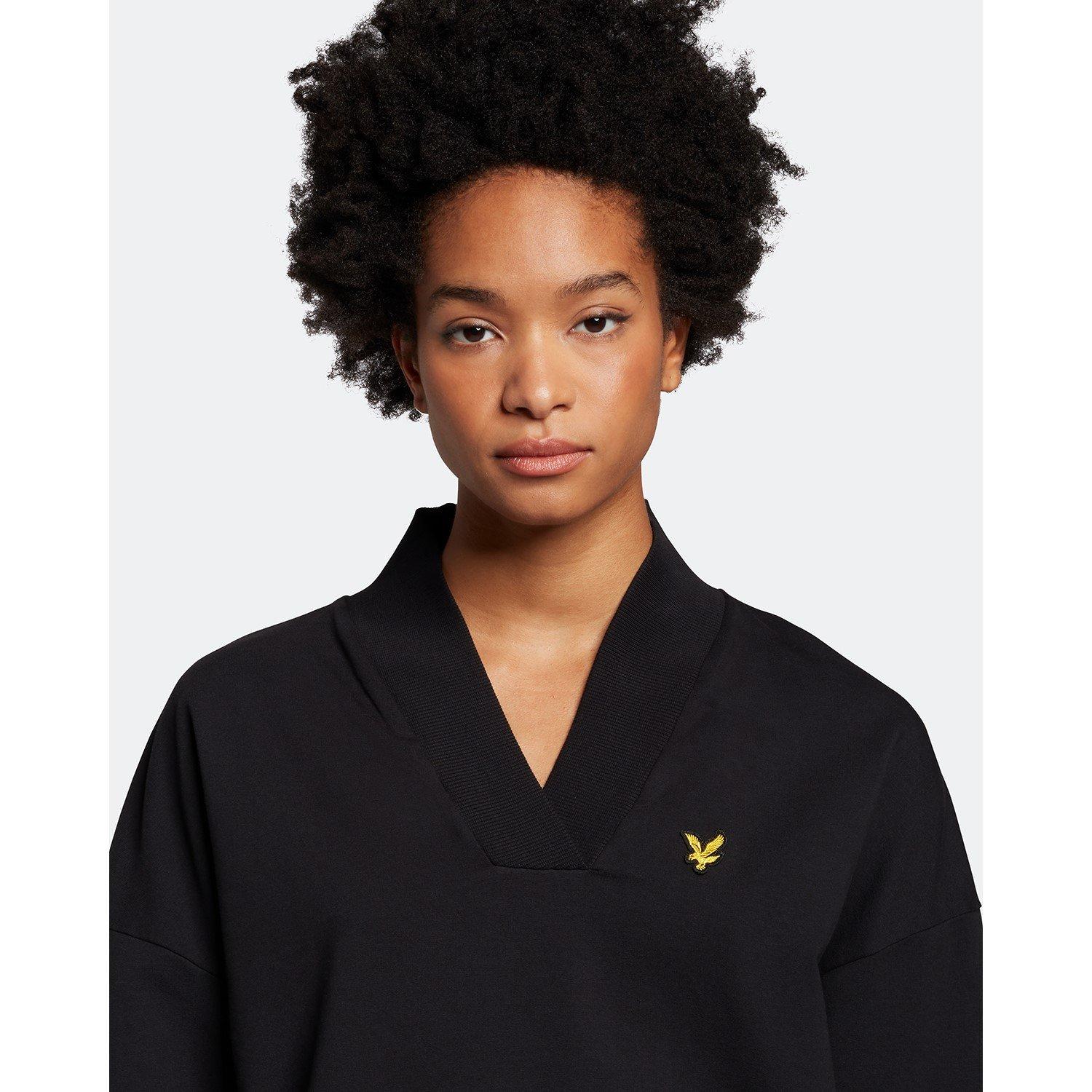 Lyle and Scott Pigment Henley Sweater