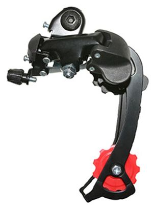 Derailleur Vtt Arriere P2R 8-7V. Noir Tz Grande Chape A Visser (Compatible Shimano Jusqu'A 30Dts)