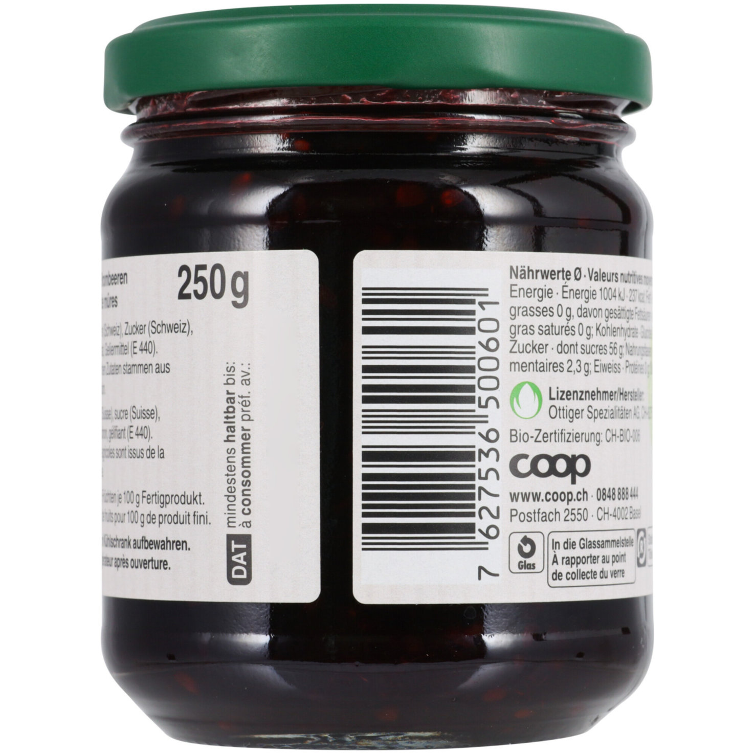 Naturaplan Konfitüre Bio Brombeere