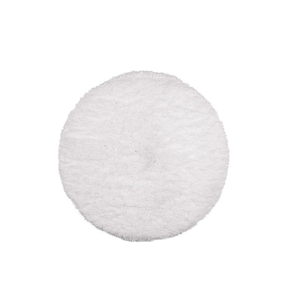 BADEROMSMATTE HABO CAMELIA 60CM HVIT RUND