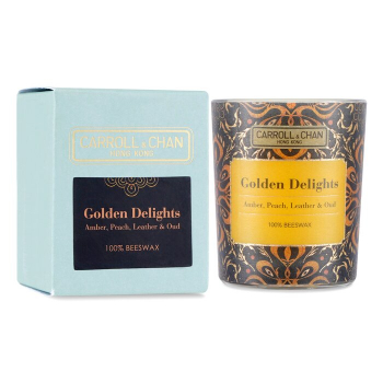 The Candle Company (Carroll & Chan) 100% Beeswax Votive Candle - Golden Delights  65g/2.3oz
