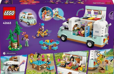 LEGO Friends 42663 Bobiltur med venner