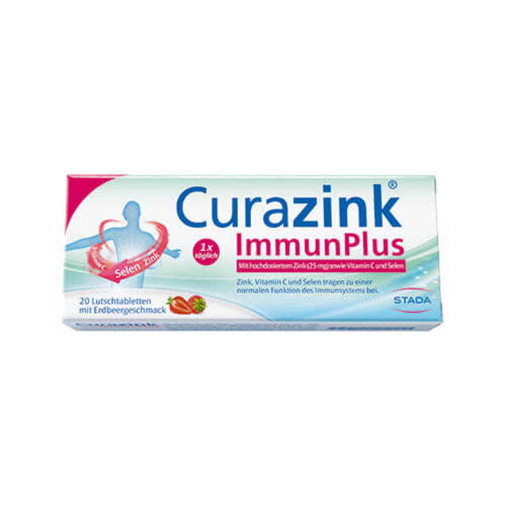 Curazink Immunplus Lutschtabletten, 20 St
