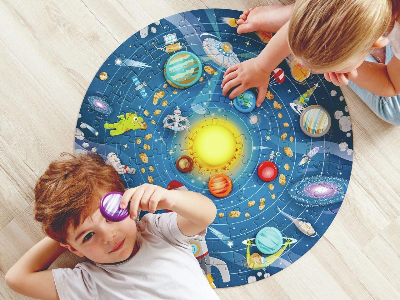 Puzzle SONNENSYSTEM 102-teilig