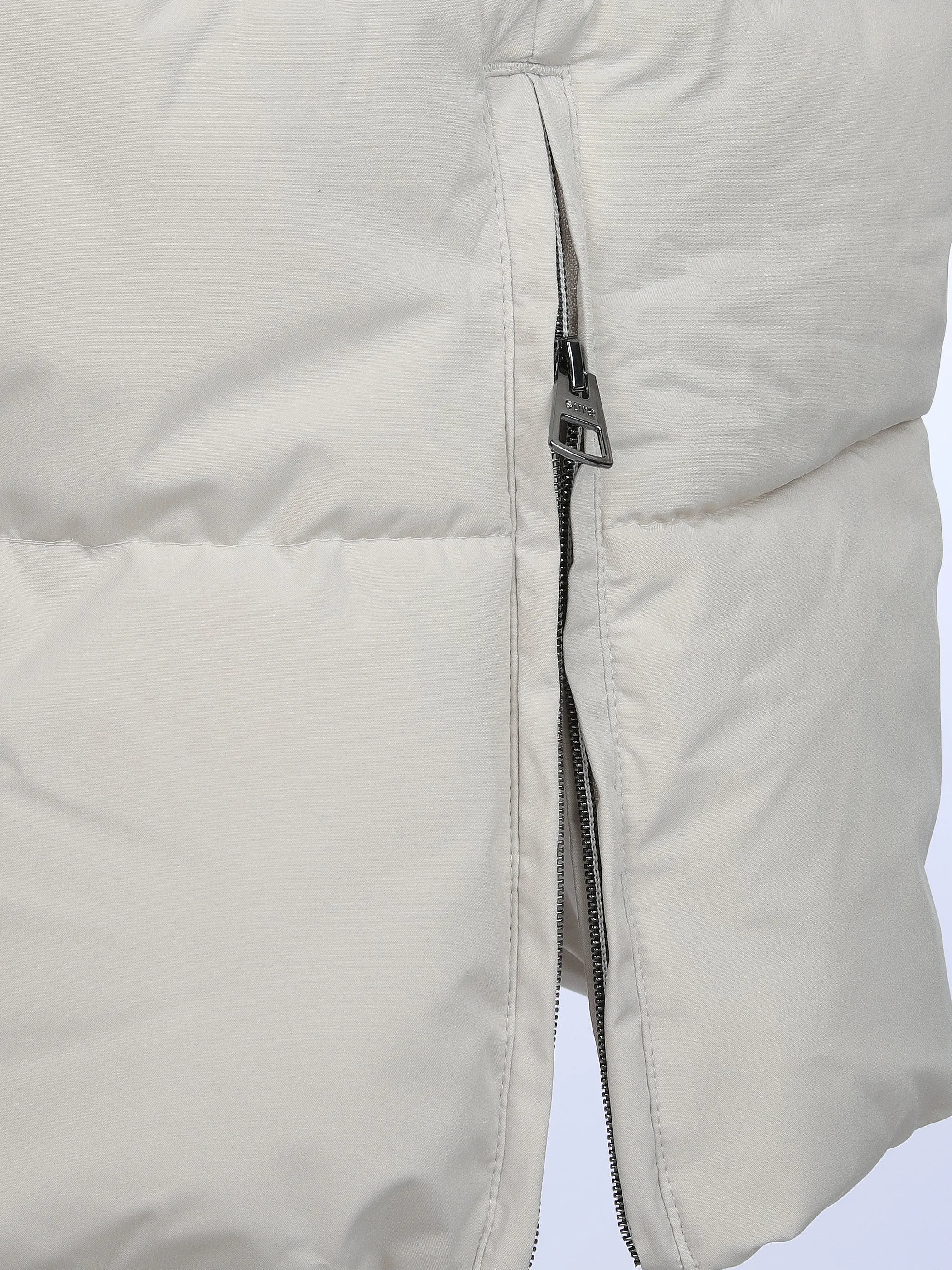 Damen Stepp-Parka mit Kapuze