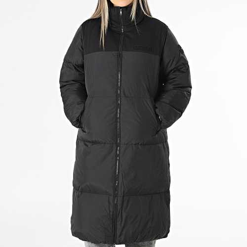 Doudoune Longue Femme New York 9749 Noir