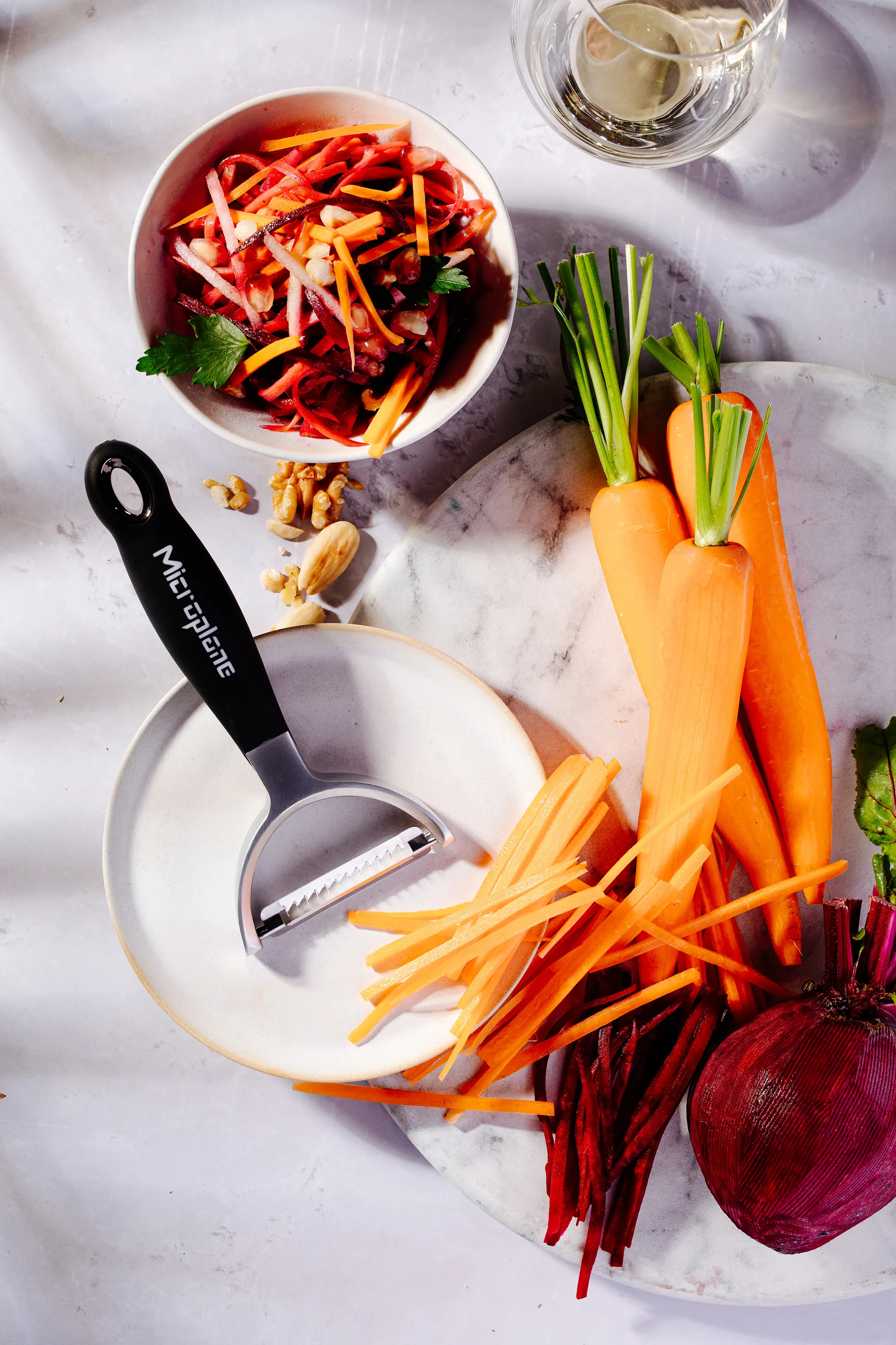 Microplane Professional Y Skræller Julienne