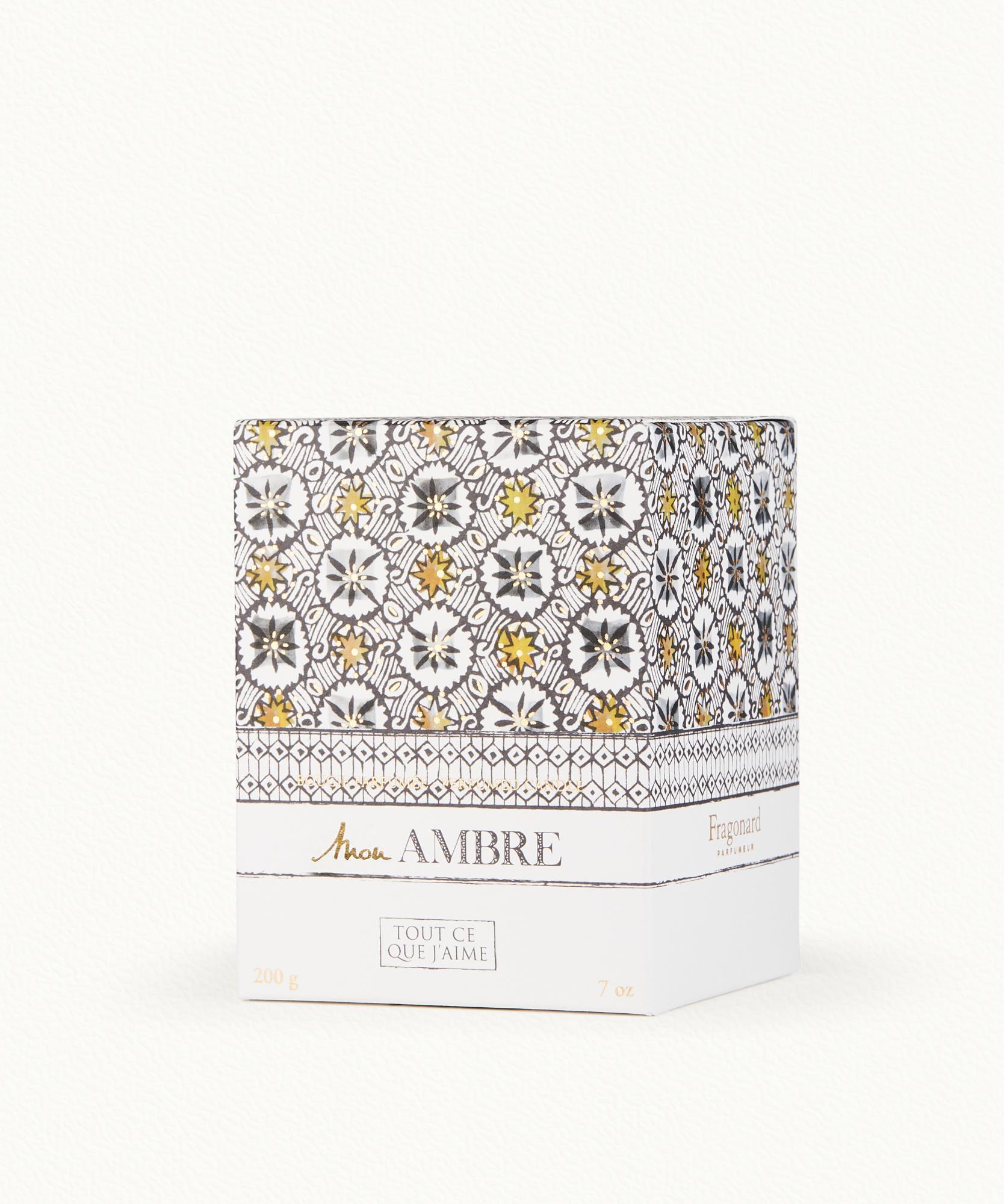 Mon Ambre  Bougie - 200 g