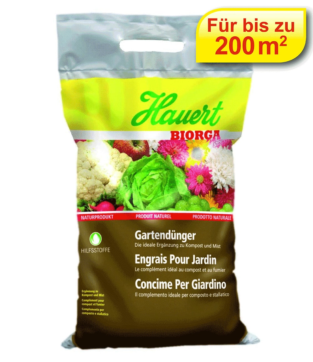 Hauert Biorga Gartendünger