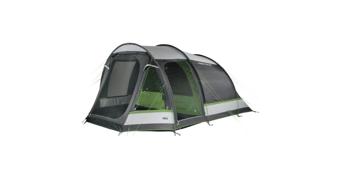 High PeakMeran 5.0 tent  (Grijs/groen)