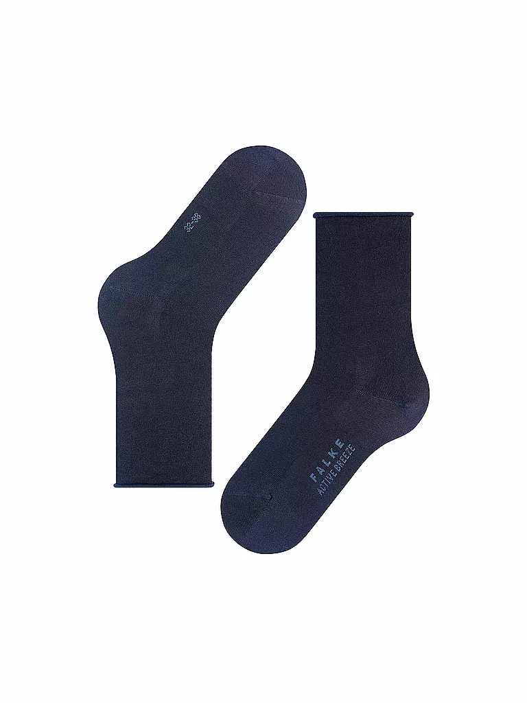 FALKE Damen Socken ACTIVE BREEZE dark navy dunkelblau