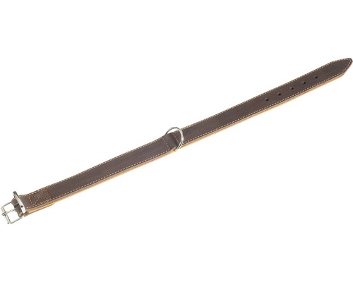 Karlie Rondo halsband, maat XS, 22 mm, 32 cm, bruin