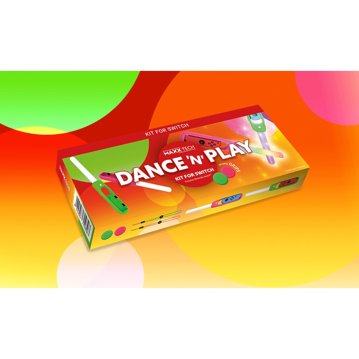 Maxx Tech Switch Dance N Play sett