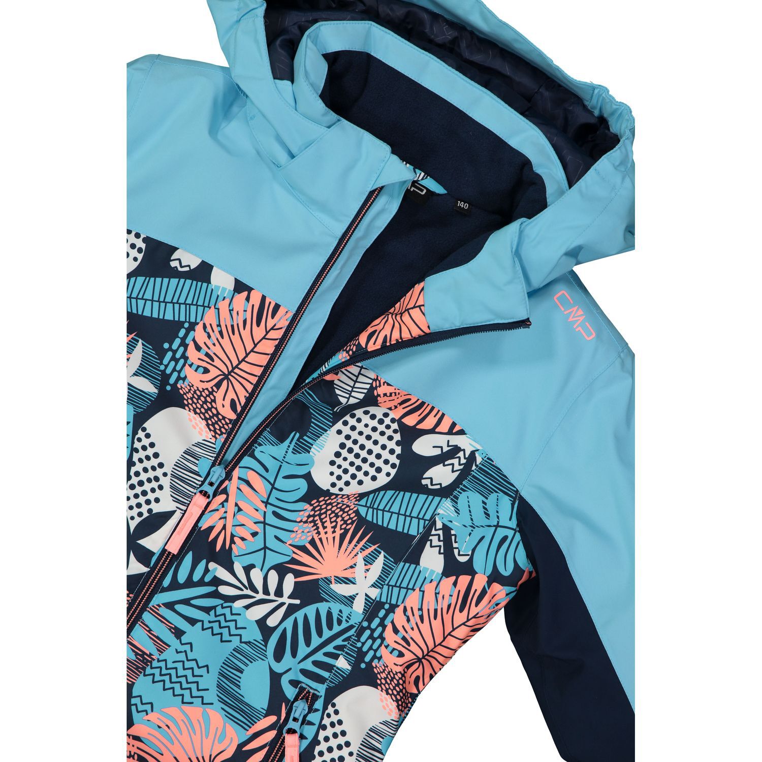 CMPGirl Jacket Snaps Hood 39W2085