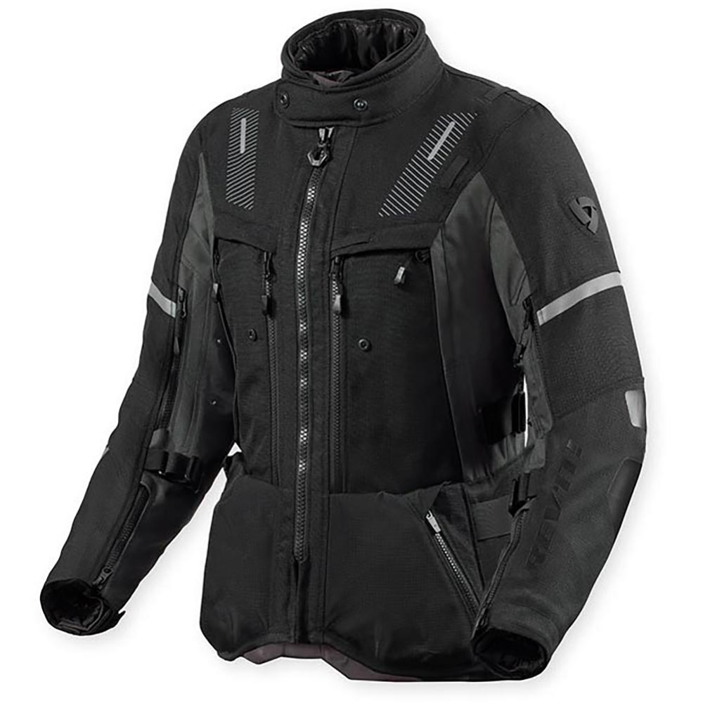 Rev'it - Veste femme Sand 5 H2O Ladies Noir / Anthracite