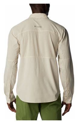Chemise Technique Columbia Cirque River Blanc