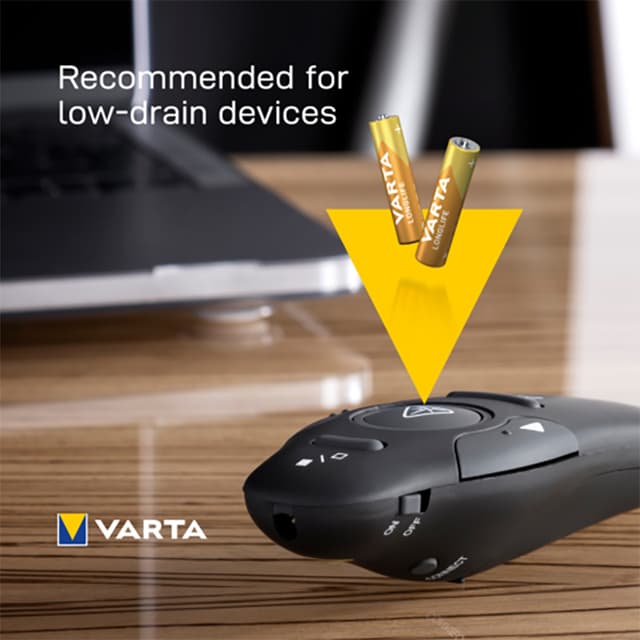 Varta Longlife AAA-batteri 7042226
