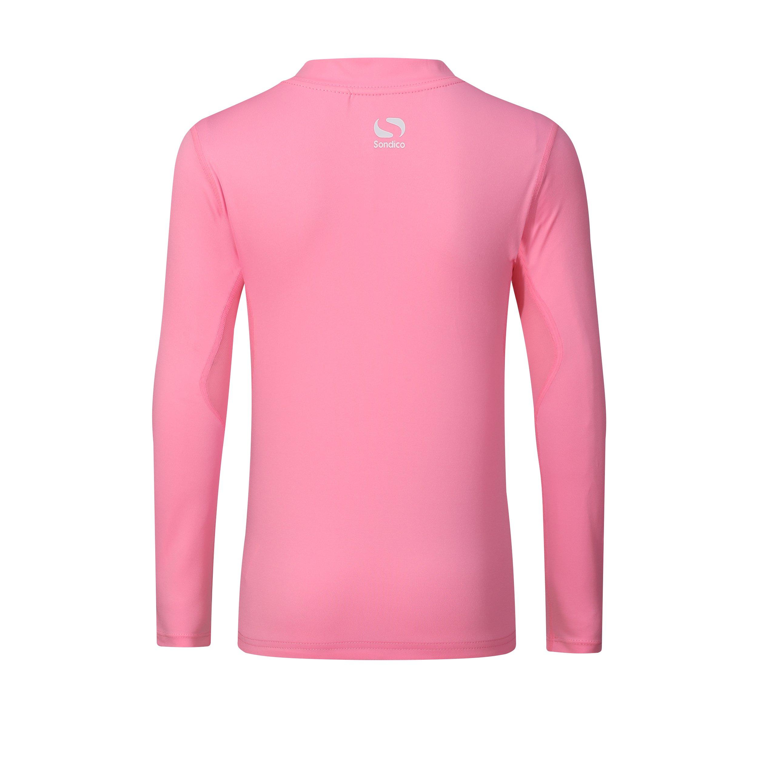 Sondico Long Sleeved Core Base Layer Junior Girls