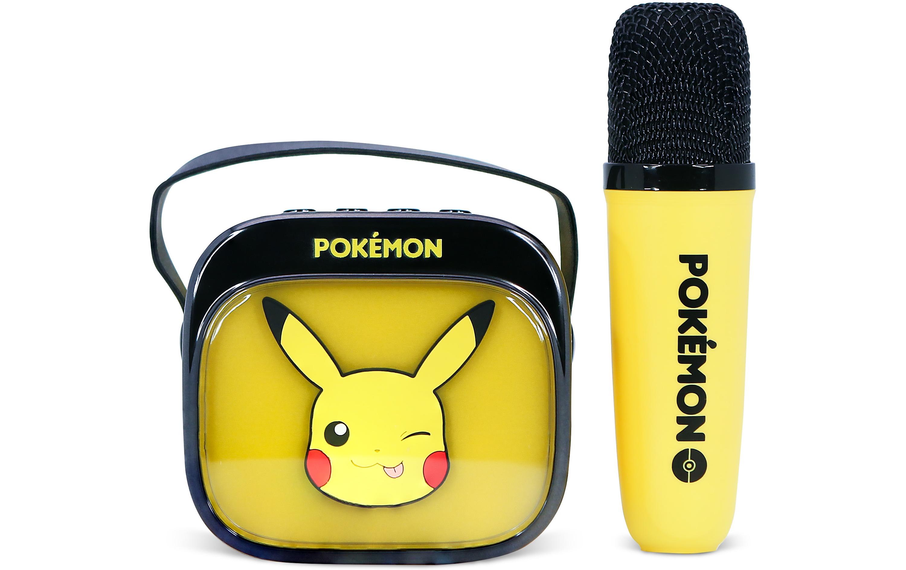 Pokemon LED Wireless Karaoke Lautsprecher und MikrofonMit LED-Leuchten