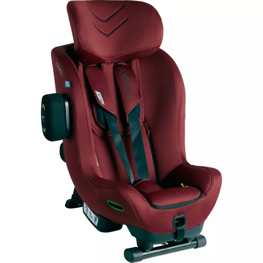 AXKID Kindersitz Minikid 4 Tile Melange