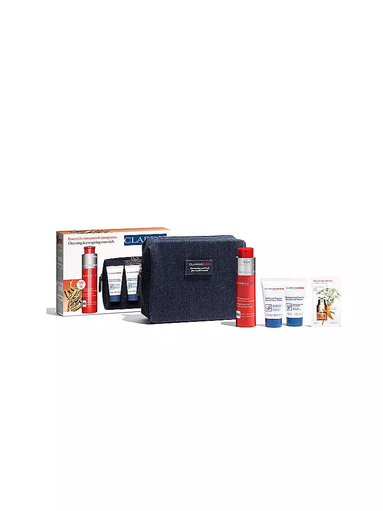CLARINS Geschenkset - CLARINSMEN Energy Set 2x30ml / 50ml / 0,9 ml keine Farbe