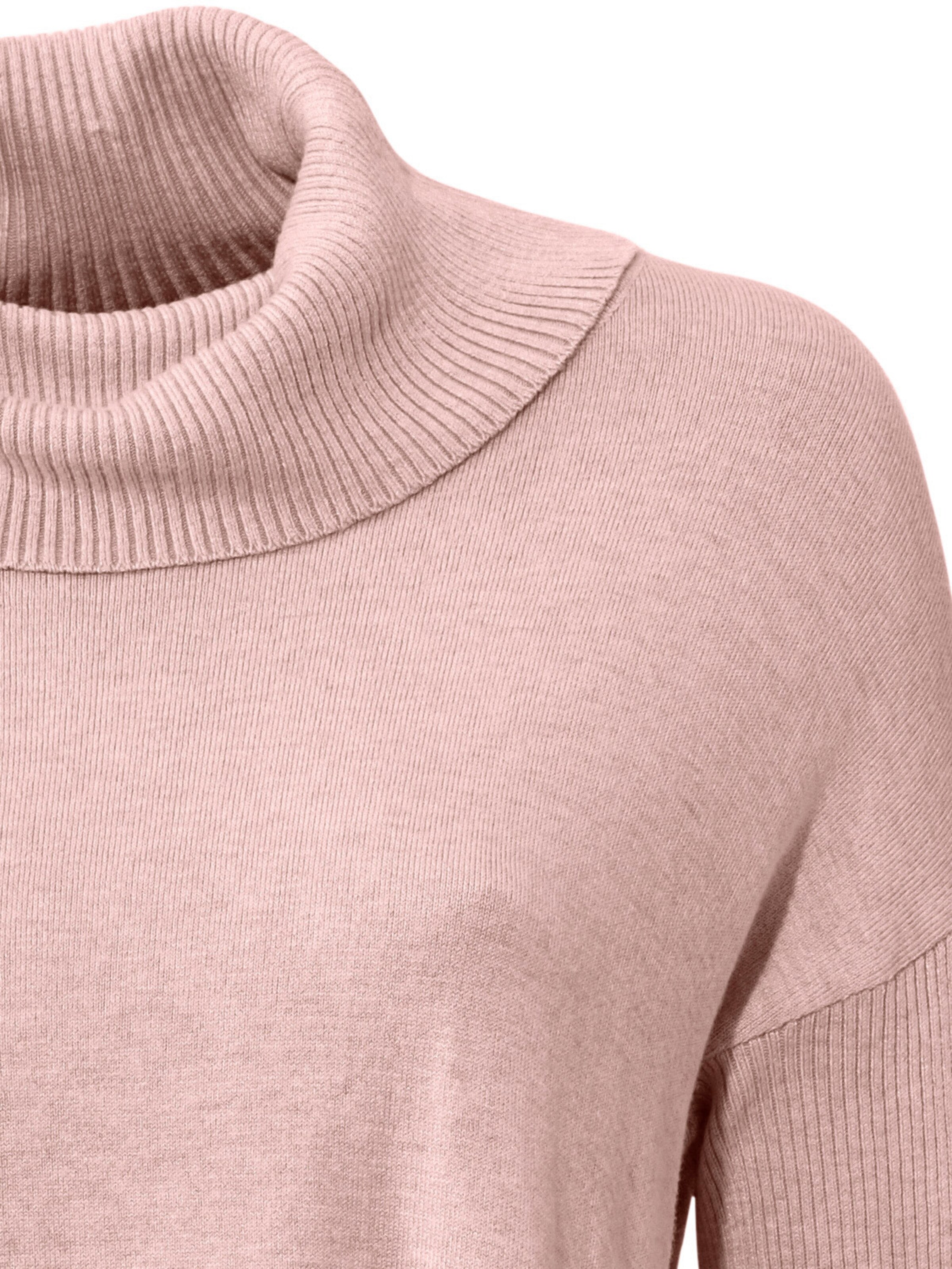 heine Rollkragen-Pullover in rosé