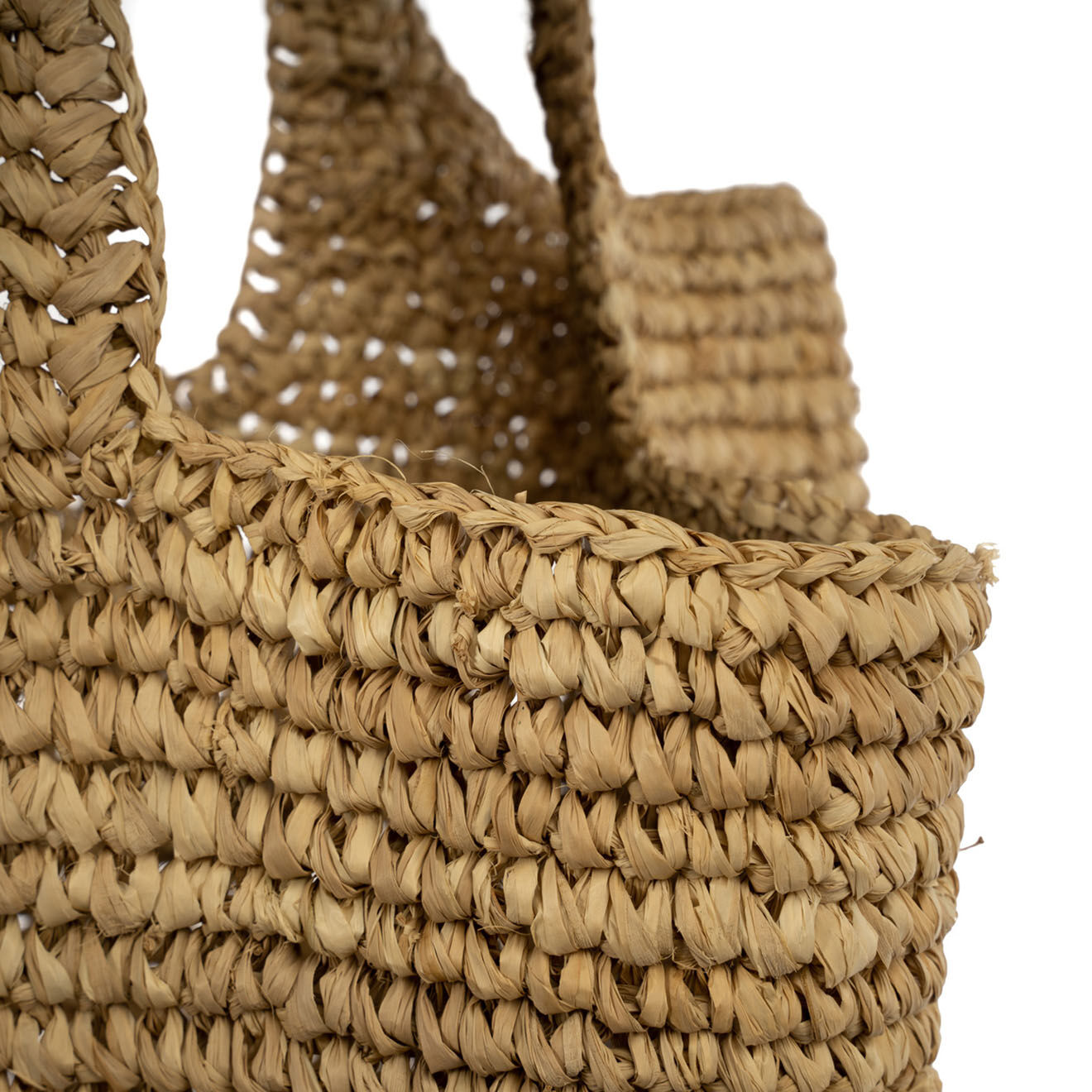 Bazar Bizar Cabas Te Quiero naturel - 50x17x40 cm