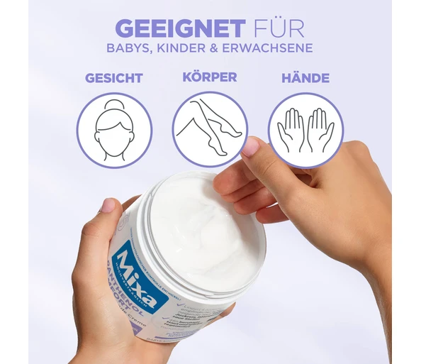 Mixa Panthenol Comfort Hautberuhigende Creme