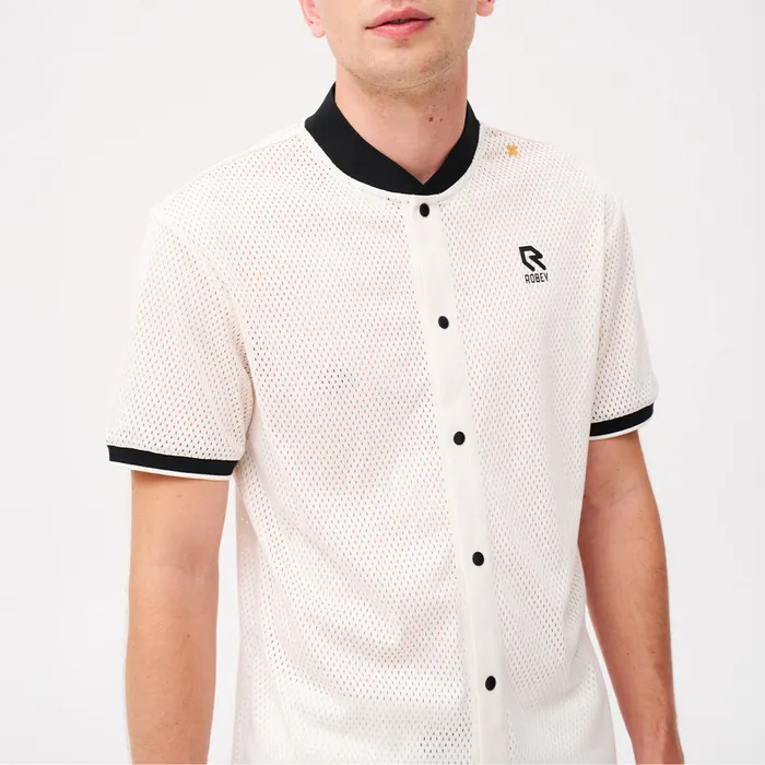 Robey Grand Slam Tennis Layering Shirt Heren