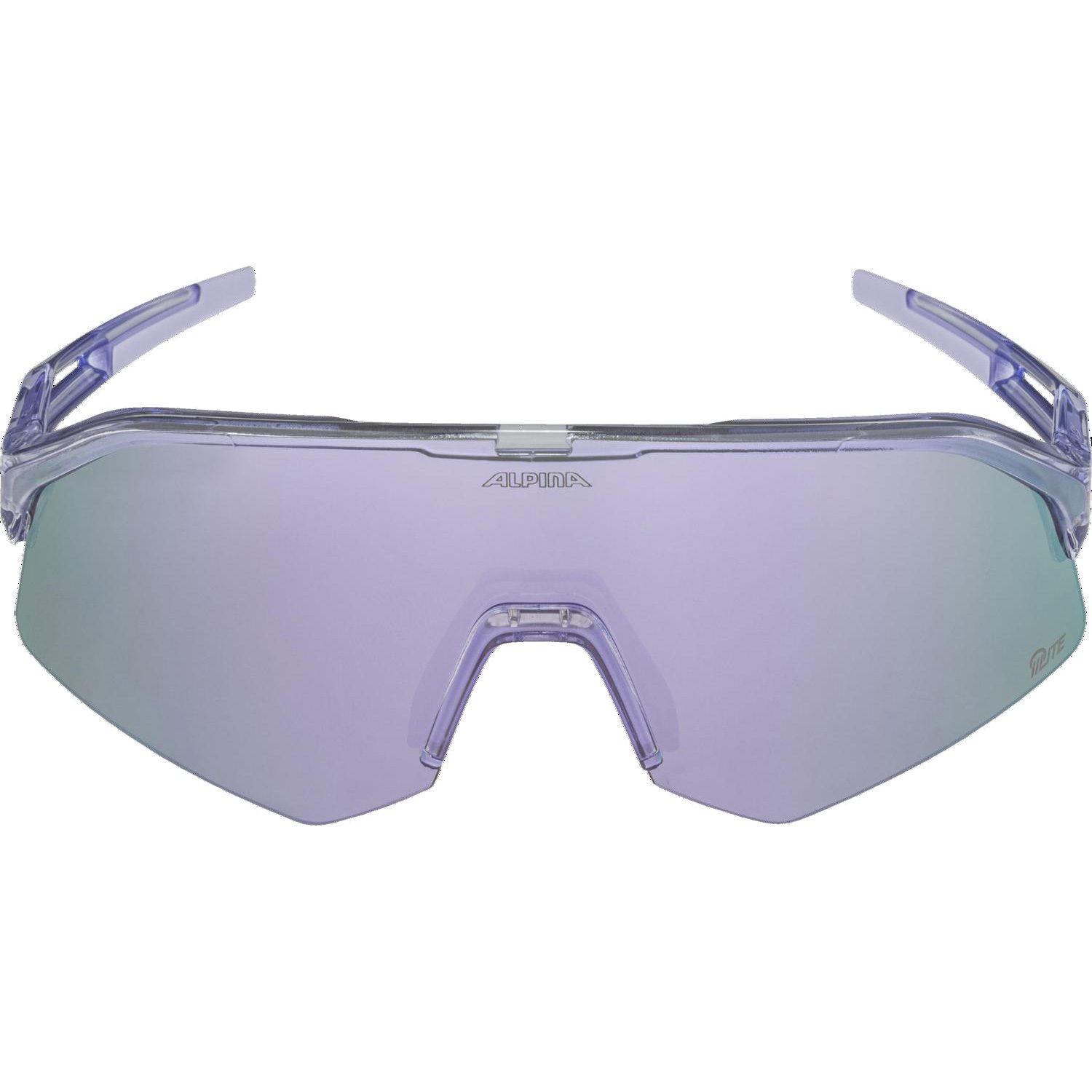 Alpina Sonic HR Q-Lite Sportbrille lilac gloss