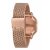 Nixon The Siren Milanese All Rose Gold A1272-897