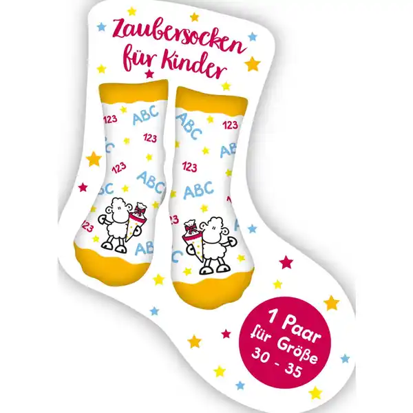 Zaubersocken Schaf