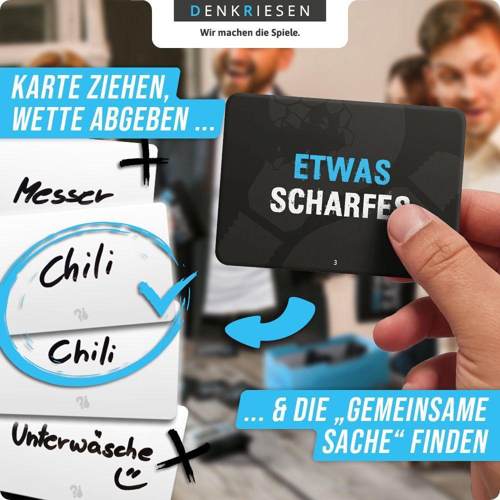 Partyfieber - Denkriesen - Partyfieber - Gemeinsame Sache (Spiel)