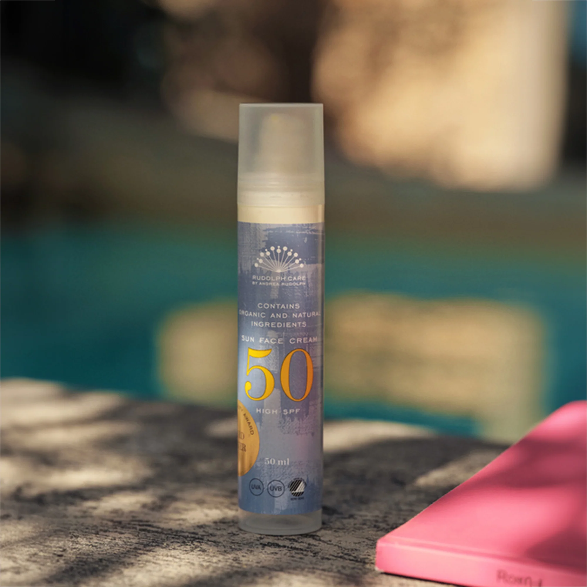 Rudolph Care Sun Face Cream SPF 50 Crème Solaire Visage