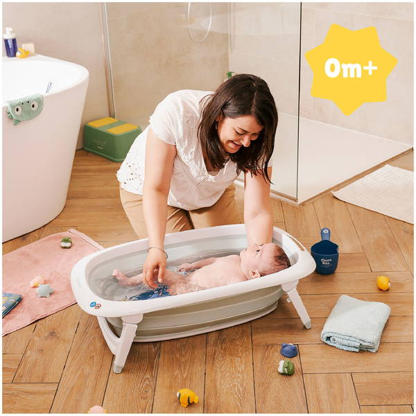 badabullebadabulle   faltbare Babybadewanne