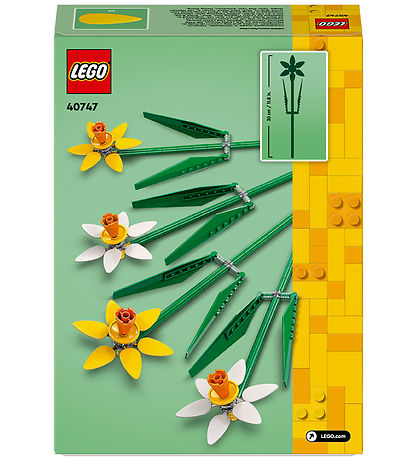 LEGO?? Blomster - P?skeliljer 40747 - 216 Dele