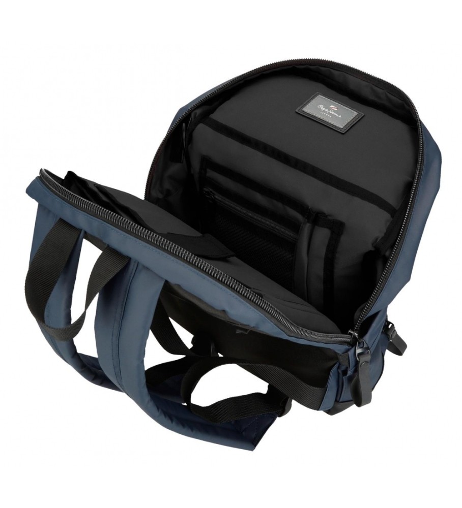 Mochila para laptop Pepe Jeans Hoxton Navy