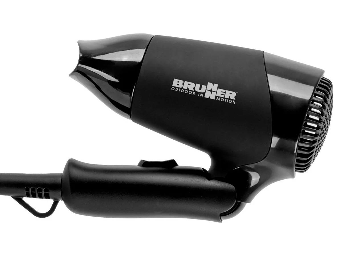 Brunner Monsun föhn - 12 Volt