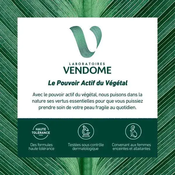 Laboratoires Vendôme - Crème Universelle Hydratation 24H CALMV+ 250ml